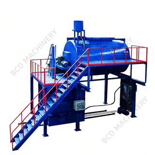 BZS Foam Rebonding Machine