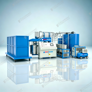 BFP Batch Foaming Machine