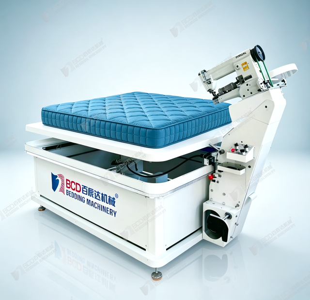 BWB-2 Lock Stitch Tape Edge Machine