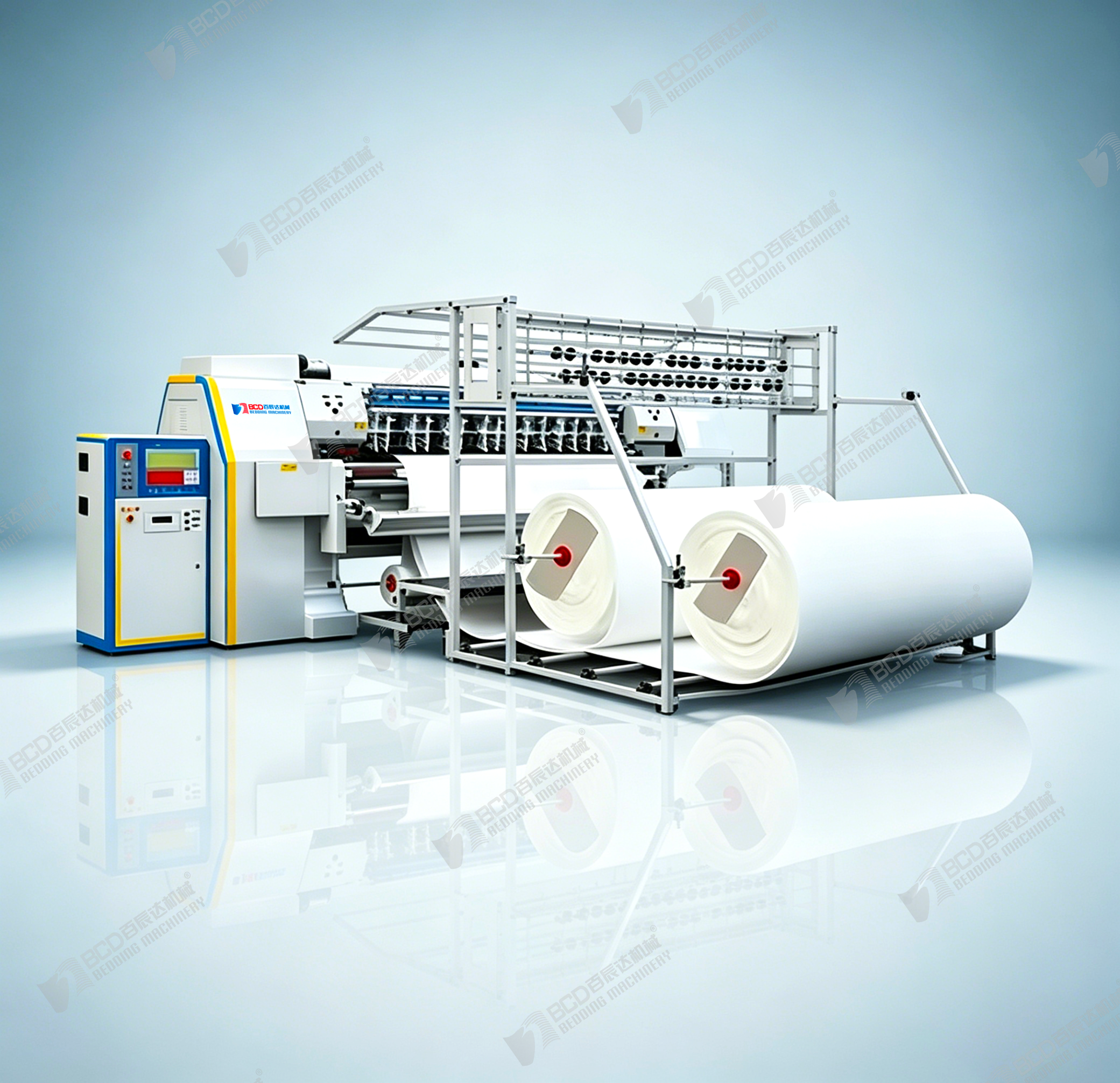 BDNWS High Speed Multi-needle Quilting Machine