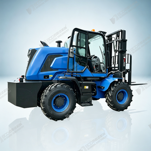 BYYC Short-Sleeved New Off-Road 4 Drive Forklift