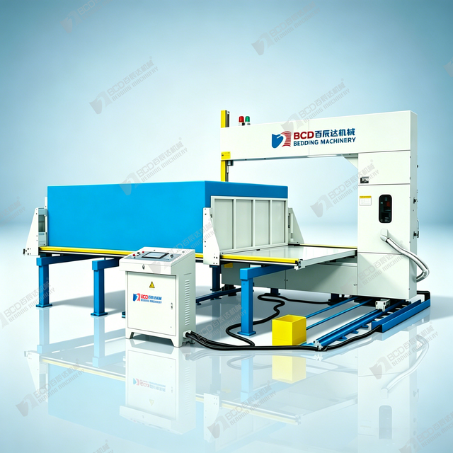 BZDQ Fully Automatic Foam Vertical Cutting Machine