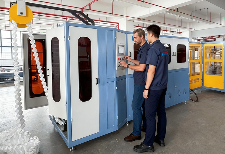 Pocket Spring Machine Full Marks from Italy