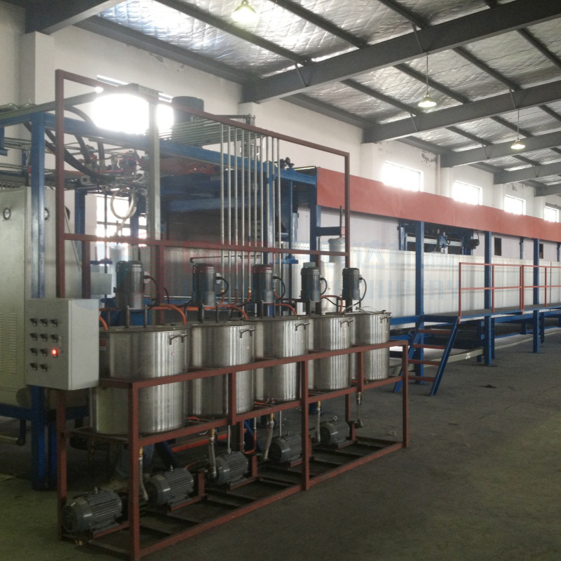 BLXFP Continuous Foaming Production Line