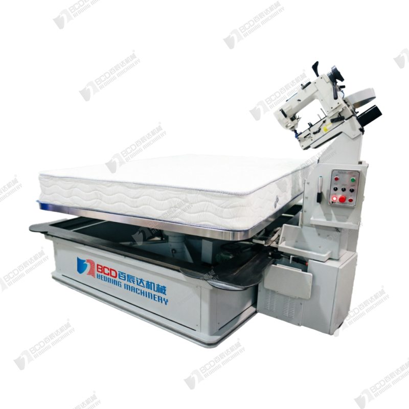 BWB-6 Dual Servo Drive Tape Edge Machine