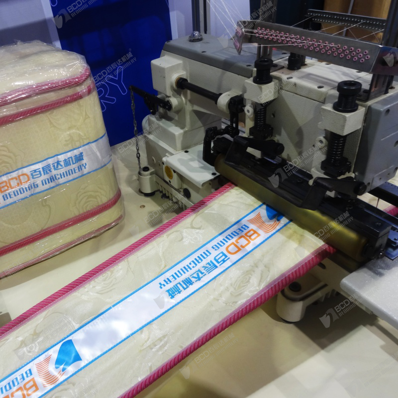 BFD Mattress Decoration Tape Sewing System