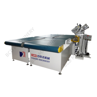 BWB-4D Auto-Flip Tape Edge Machine