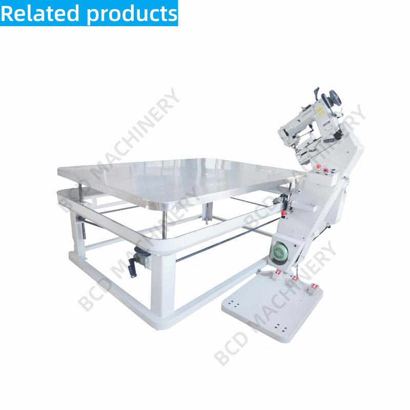 BWB-1 Lock Stitch Tape Edge Machine(Cylinder Bed)