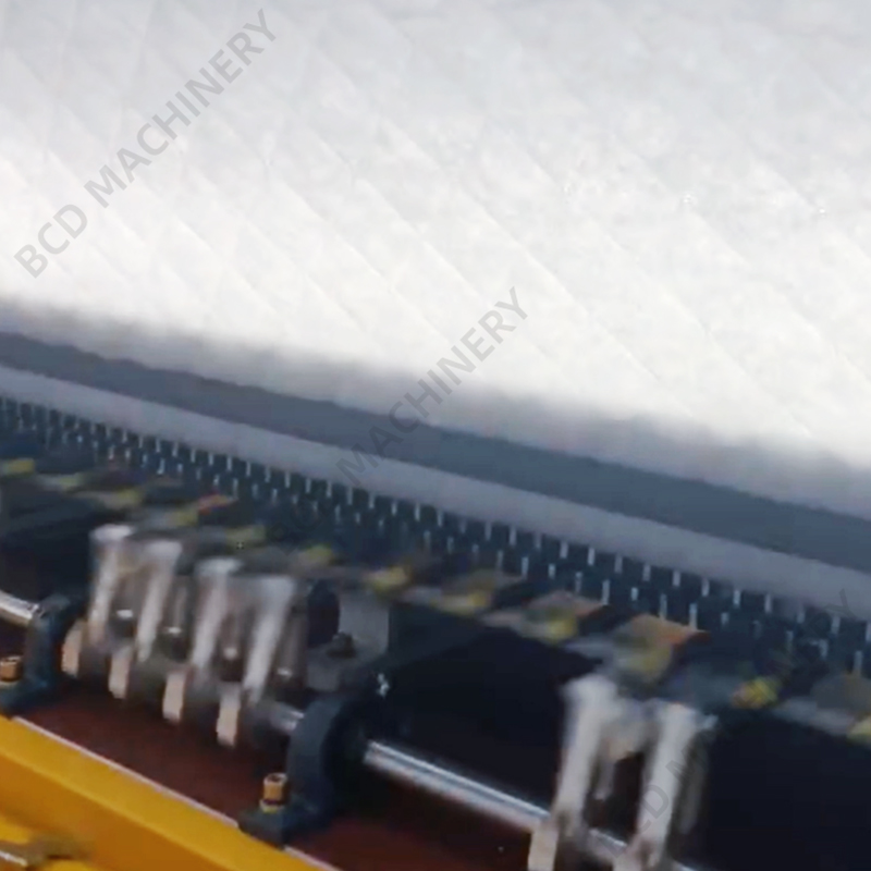 BDNYS Multi-needle Quilting Machine (Shuttle)