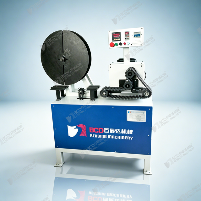 BPH Zigzag Spring Winding Machine