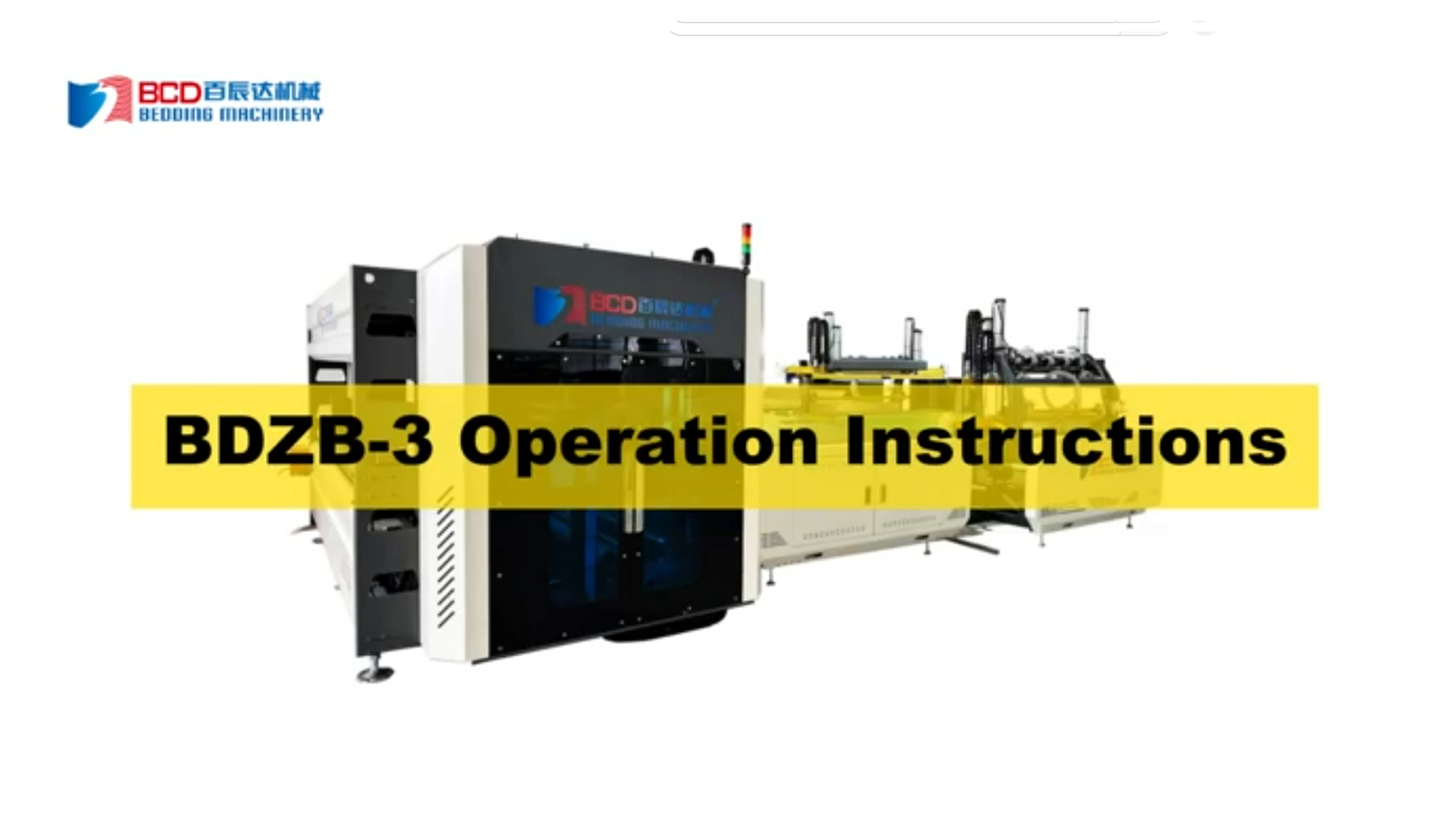 BDZB-3 Operation Instructions