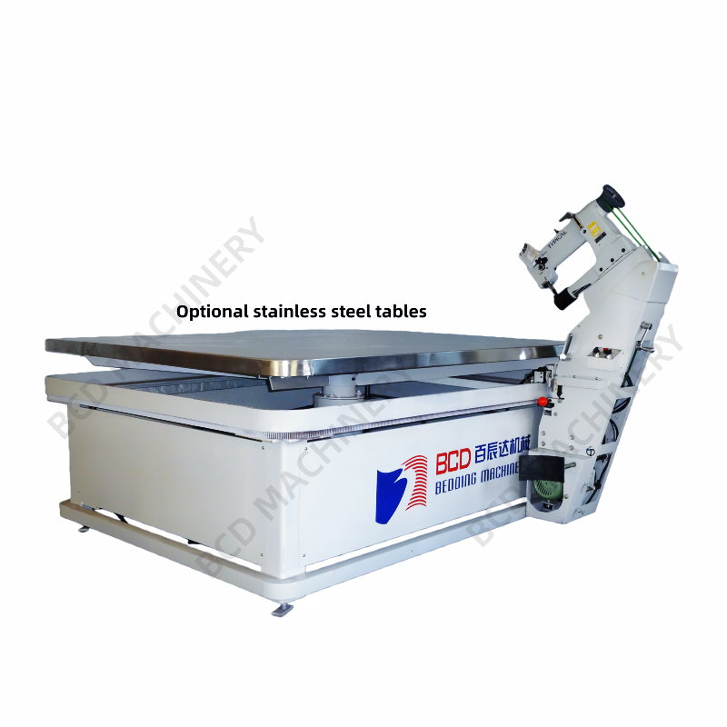 BWB-2 Lock Stitch Tape Edge Machine
