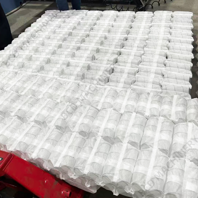 BBTH Auto Pocket Spring Machine