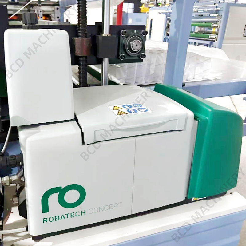 BZBH Pocket Spring Glue Assembling Machine