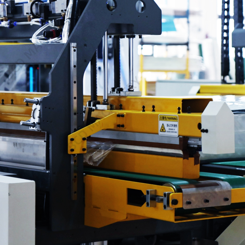 BZDB Mattress Plastic Packing Machine