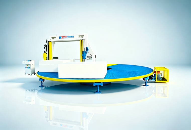 BYPQ Carrousel Disc Foam Cutting Machine