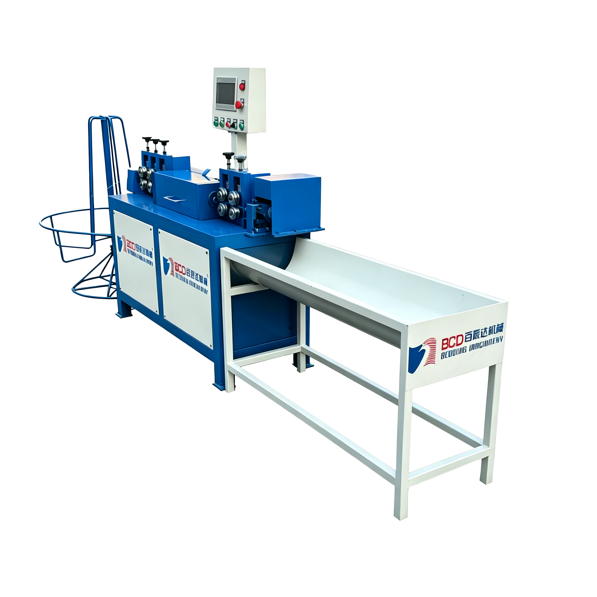 BTZ Wire Straightening & Cutting Machine