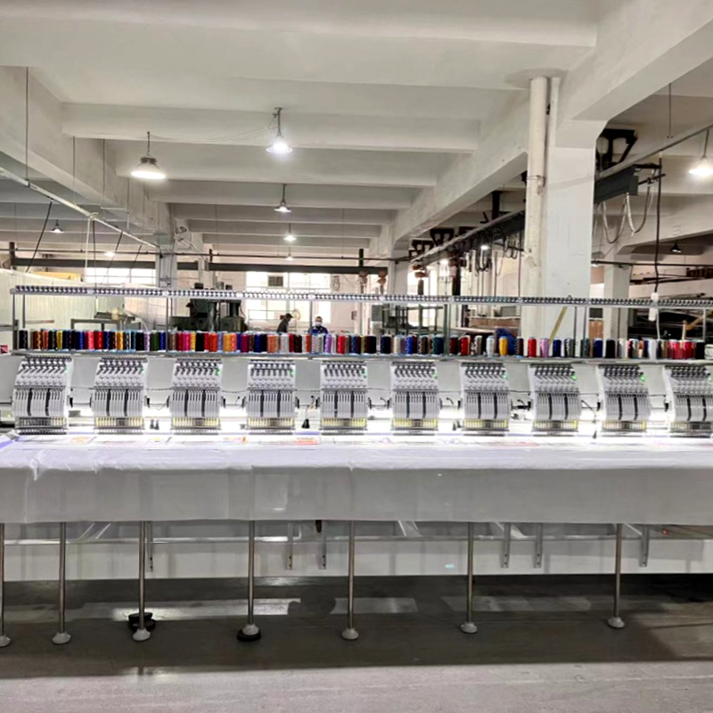 BXB Mattress Logo Embroidery Machine