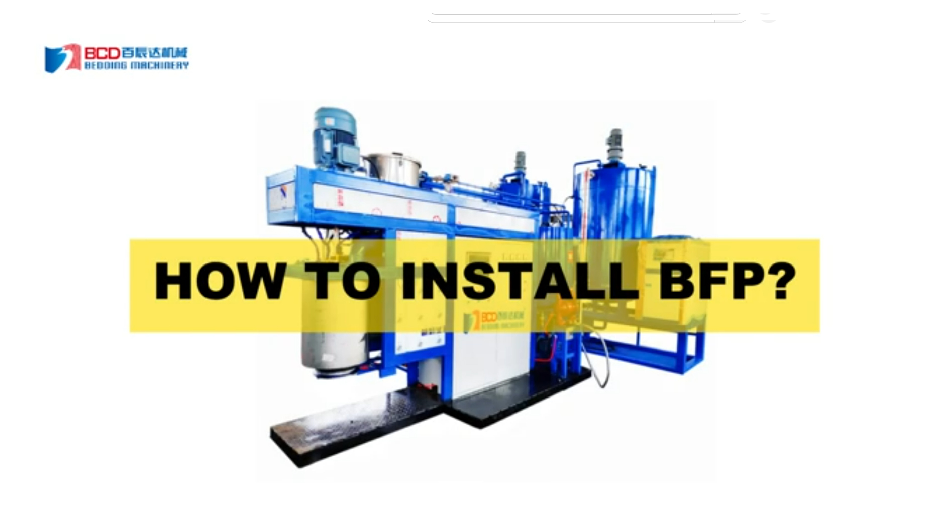 How to Install BFP?