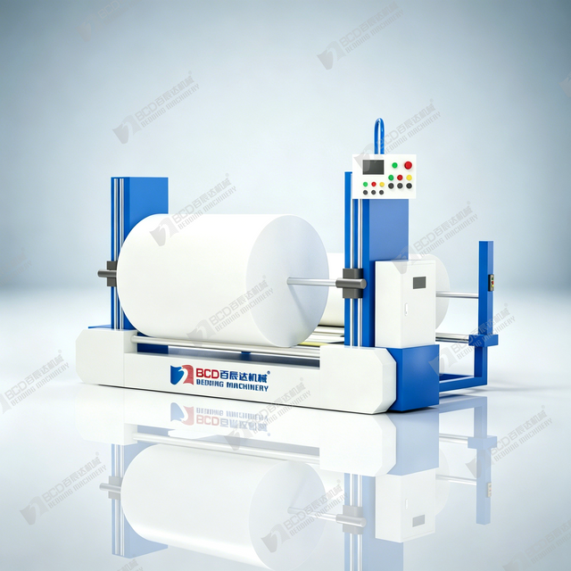 BYQ Foam Peeling Cutter Machine