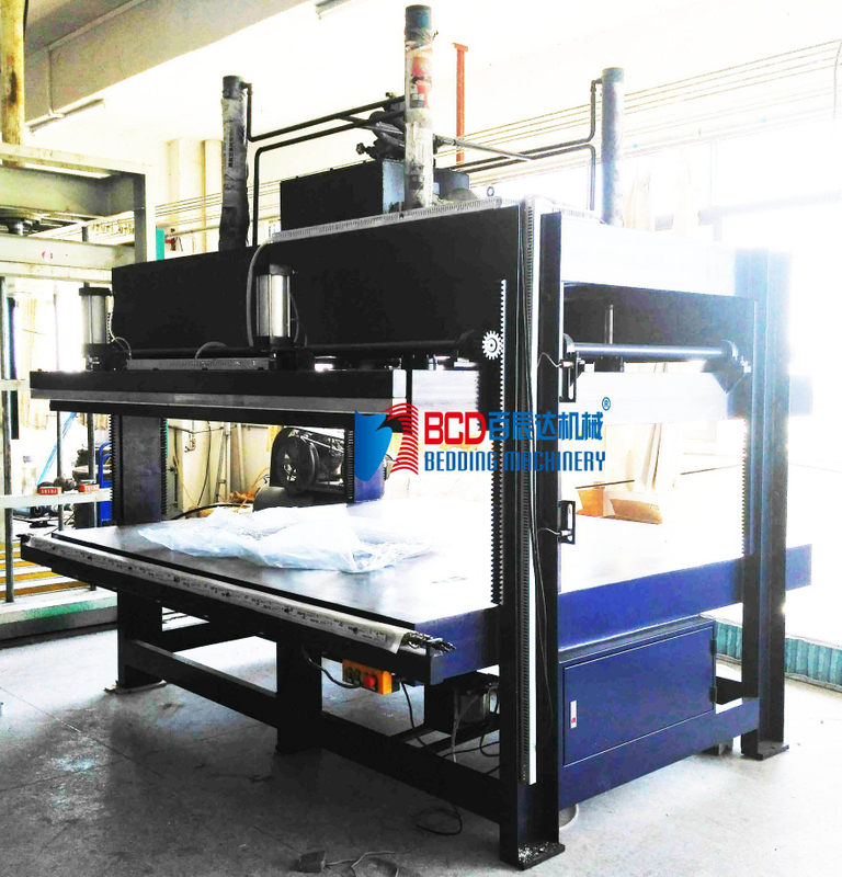 Mattress Plastic Film Compress And Vacuum Packing Machine (with Sealing System)