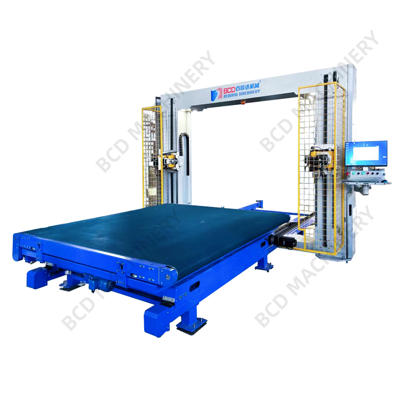 BFXQ-3 CNC Foam Horizontal Profile Cutting Machine