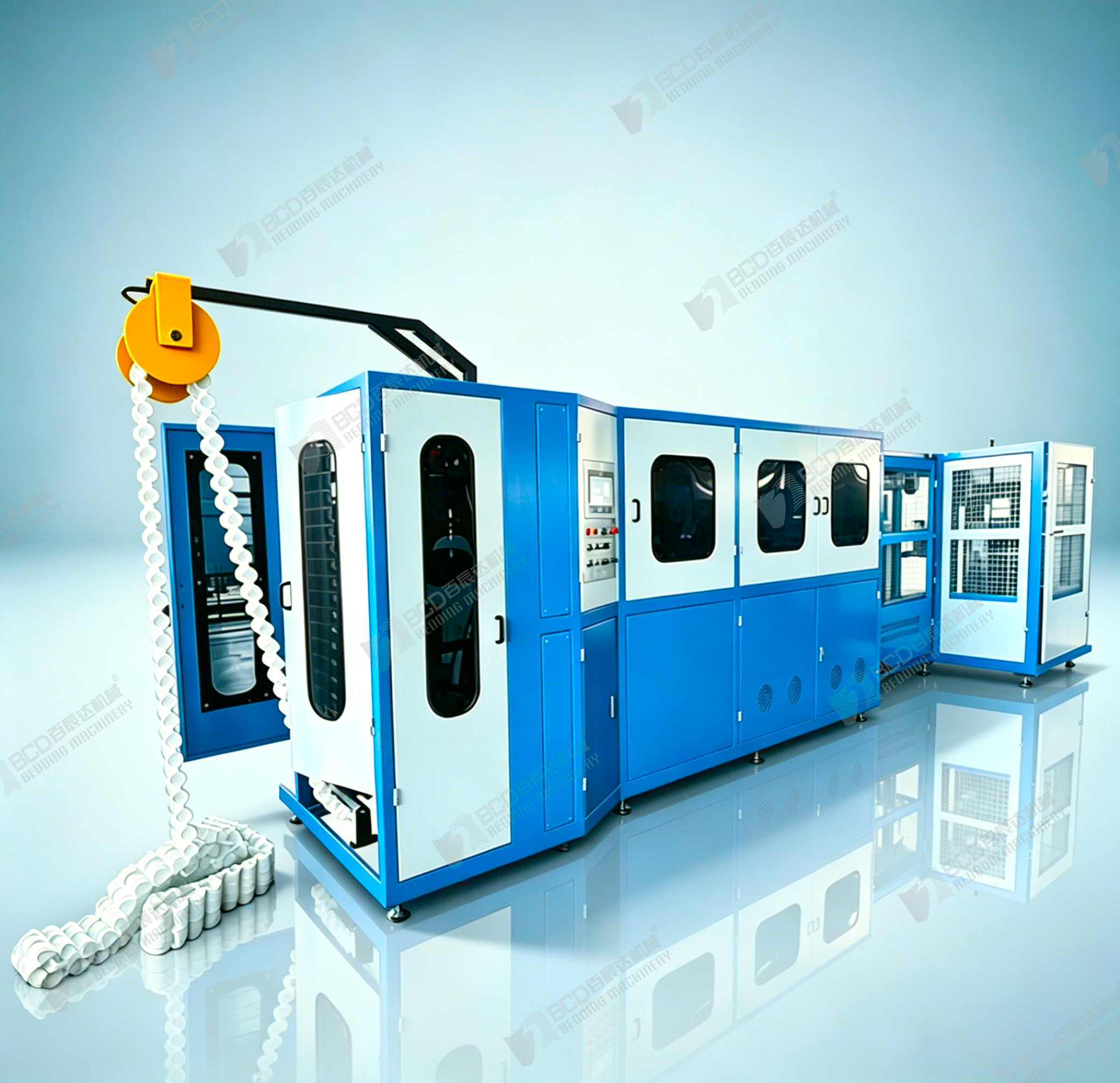 BBTH Auto Pocket Spring Machine