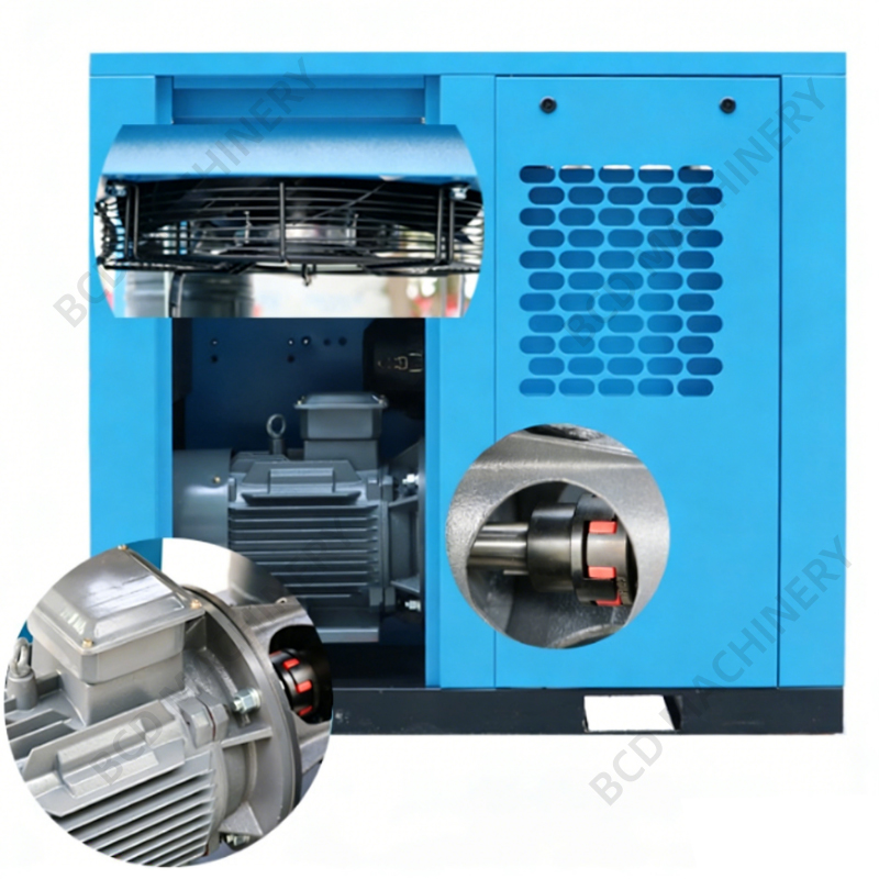 BNS Screw Air Compressor Machine
