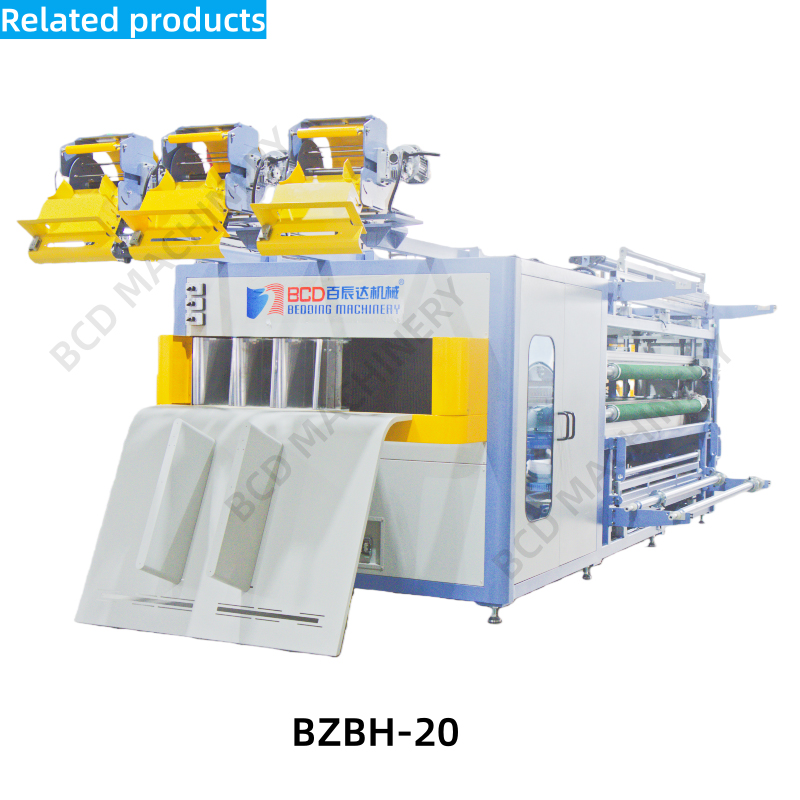 BZBH Pocket Spring Glue Assembling Machine