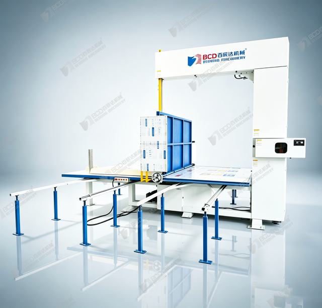 BZQ Foam Vertical Cutter Machine