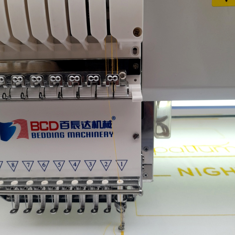 BXB Mattress Logo Embroidery Machine