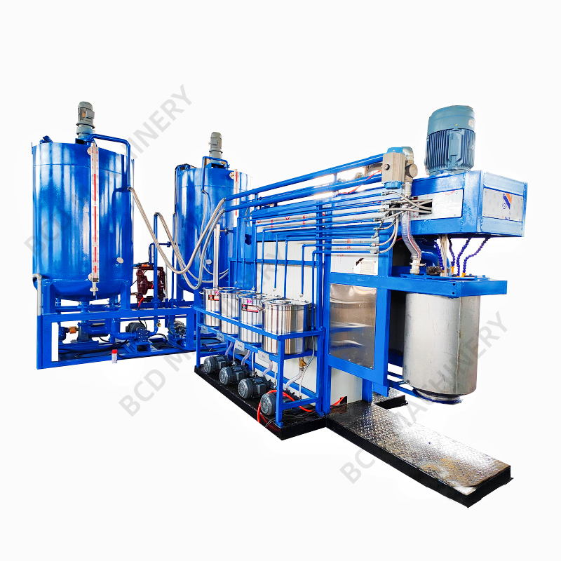 BFP Batch Foaming Machine