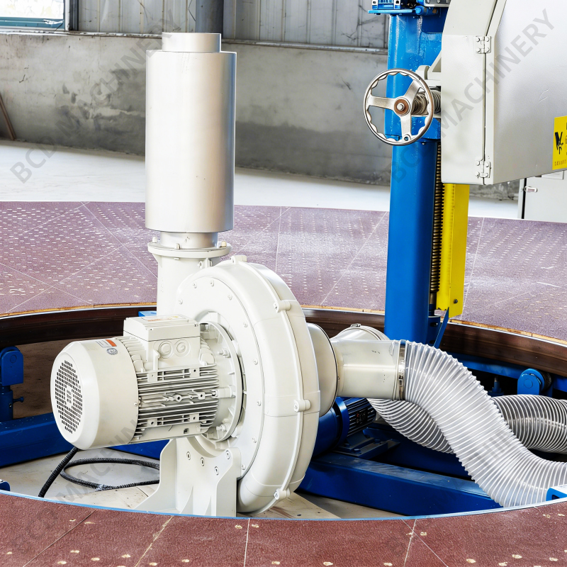 BYPQ Carrousel Disc Foam Cutting Machine