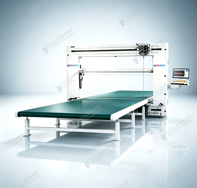 BFXQ-4 CNC Foam Contour Vibration Blade Vertical Cutting Machine 