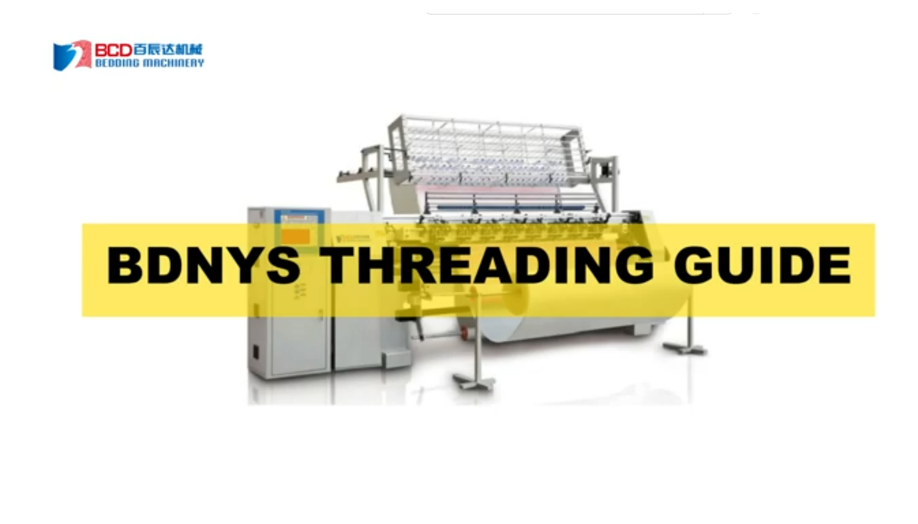 BDNYS Threading Guide