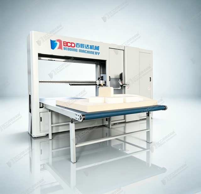 BFXQ-5 CNC Foam Contour Vertical Cutting Machine