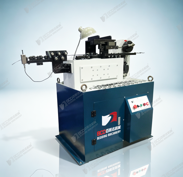 BSH S Shape Zigzag Sofa Spring Forming Machine