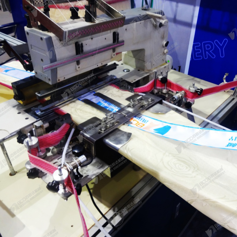 BFD Mattress Decoration Tape Sewing System