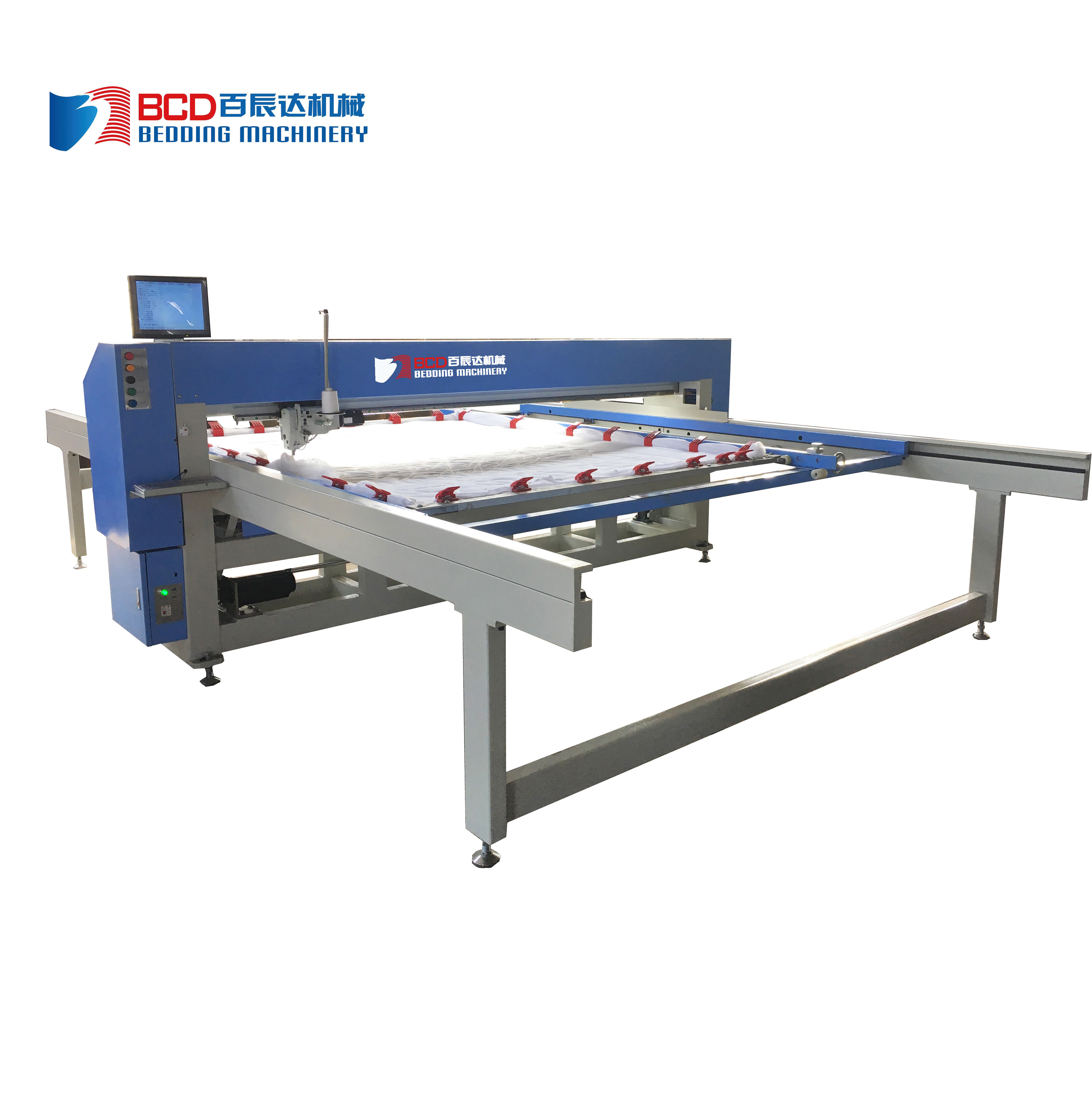 BDZH-3 COMPUTERIZED LONG ARM MOVABLE QUILTER MACHINE