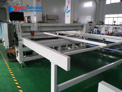 BDZH-3A COMPUTERIZED LONG ARM MOVABLE QUILTER MACHINE