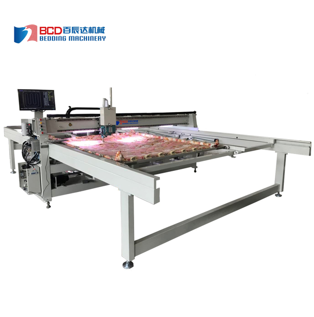 BDZH-4 COMPUTERIZED LONG ARM MOVABLE QUILTER MACHINE